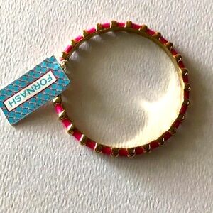FORNASH bracelet color gold and‎ pink